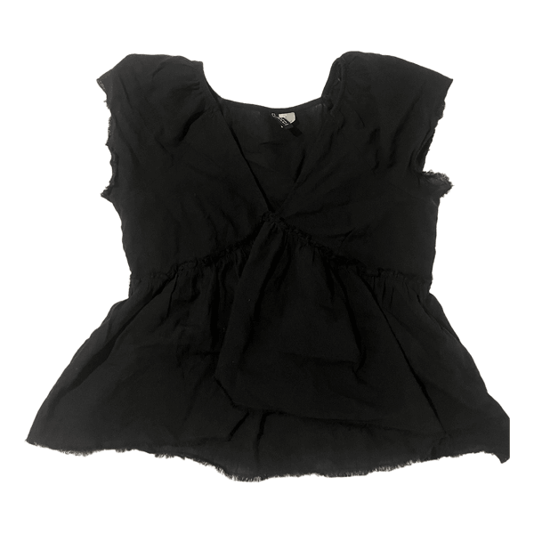 Black cotton top