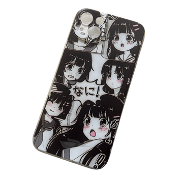 Anime IPhone 14 plus puhelinkuori