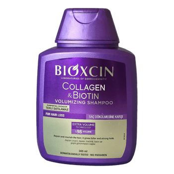 Bioxcin collagen biotin shampoo