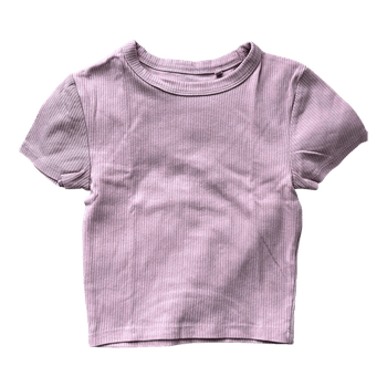 Pink crop top