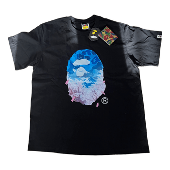 Bape black graphic t-shirt
