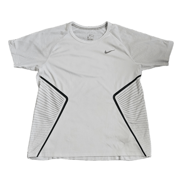 Hvid Nike Dri-FIT t-shirt