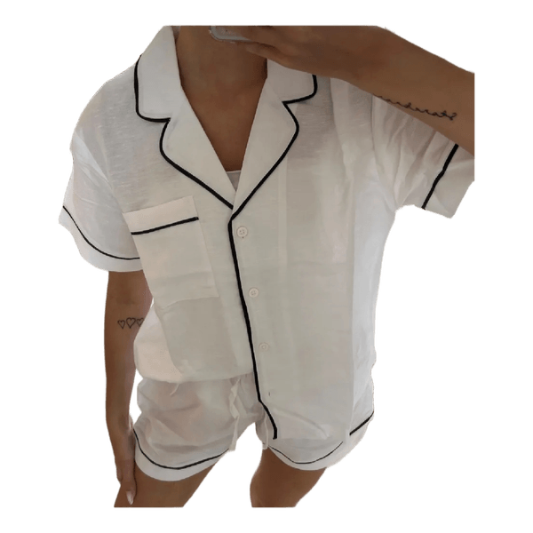 White pajama set
