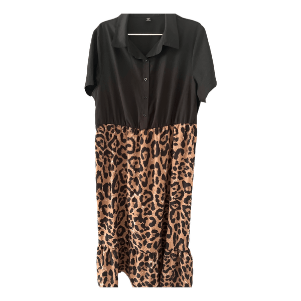 Shein kuviollinen paitamekko