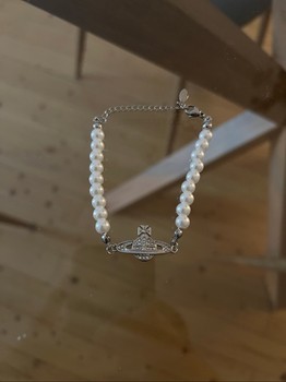Vivienne Westwood pearl bracelet