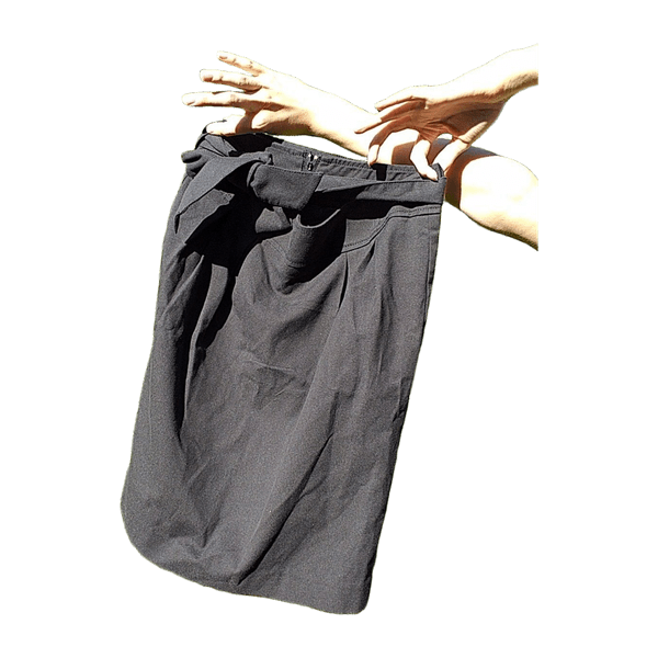 Reflex skirt