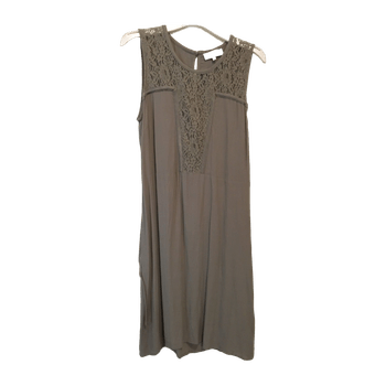 Cream clothing dress