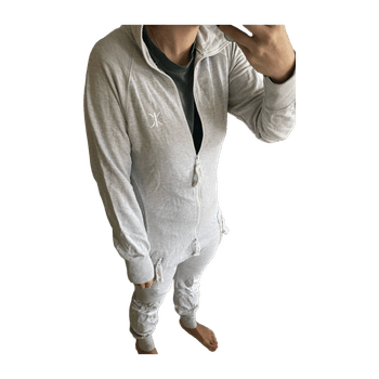 One piece hoodie