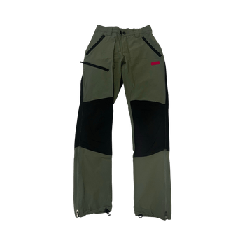 Vihreät ulkoiluhousut