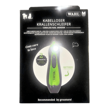 Cordless nail grinder