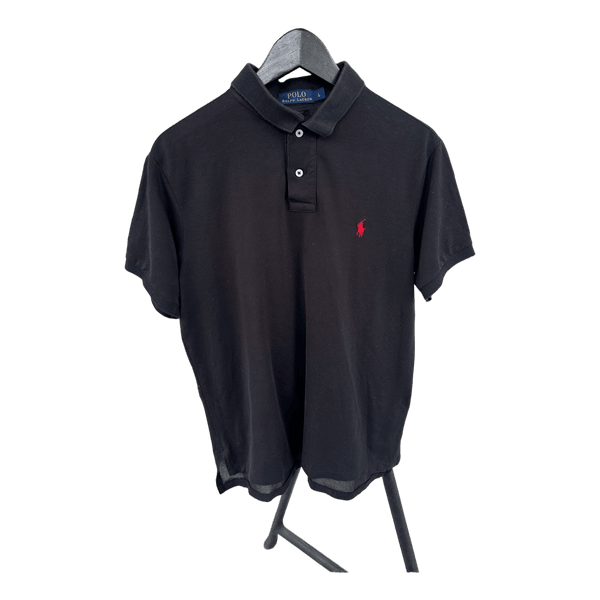 Musta Polo Ralph Lauren poolopaita