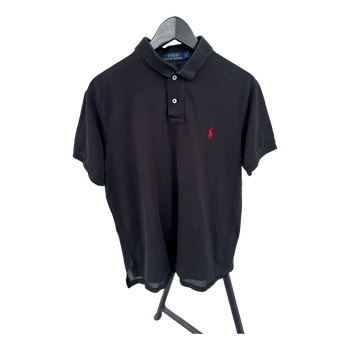 Musta Polo Ralph Lauren poolopaita