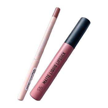 Matte liquid lipstick + huulikynä beauty product