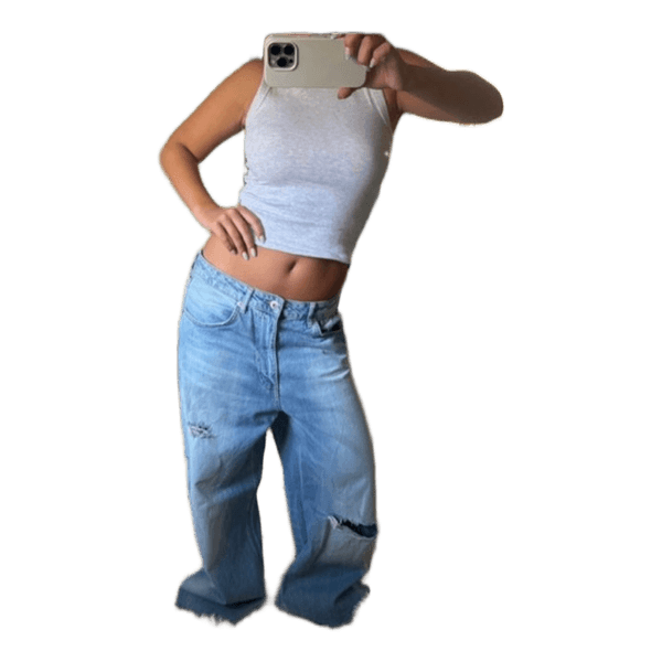 Zara jeans udgået