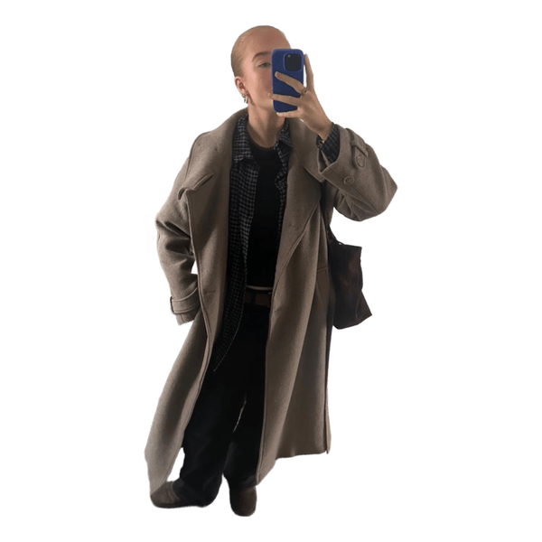 Smuk frakke