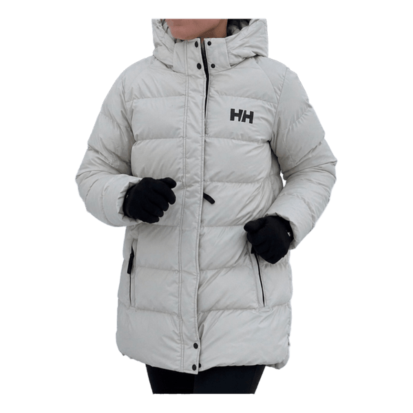 Helly hansen untuvatakki# parkatakki# talvitakki# toppatakki# pitkä takki