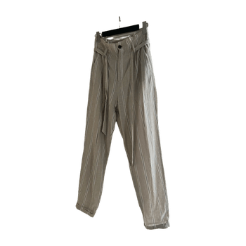 H&M Linen Blend Pants