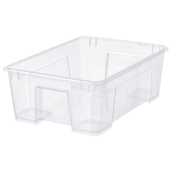 Plastic storage box