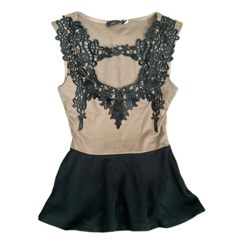 Koucla  peplum toppi s