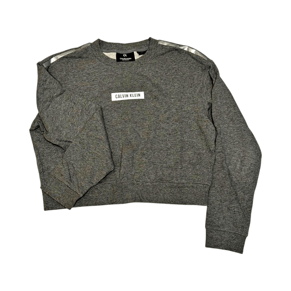 Calvin Klein grey sweatshirt