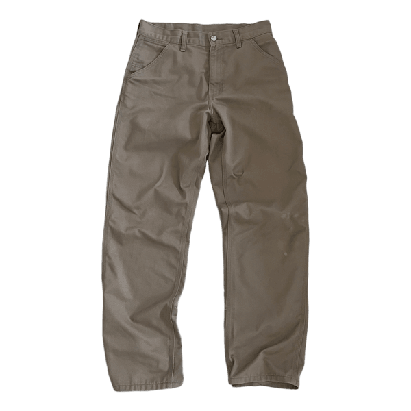 Carhartt simple pants- str: 28/32-beige
