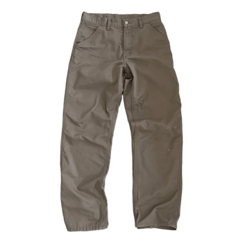Carhartt simple pants- str: 28/32-beige