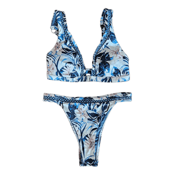 Milea floral bikini