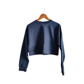Lyhyt collegepaita  H&M