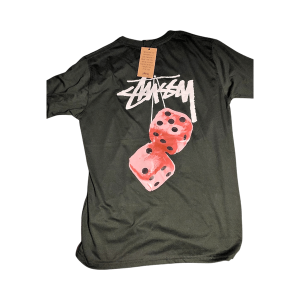Stussy green t-shirt