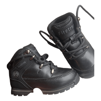 Firetrap black baby boots