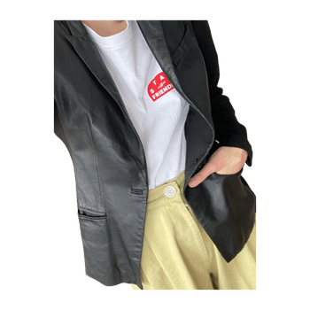 Inwear nahkablazer