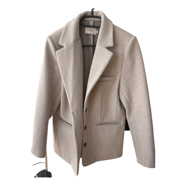 Beige blazer - Nelly