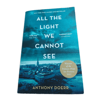 Anthony Doerr: All the light we cannot see