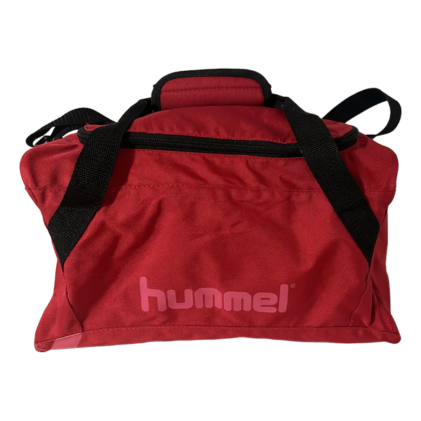 Rød hummel sportstaske