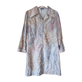 1970-luku vintage dress