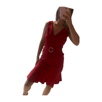 Mango dress