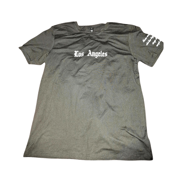 Black Los Angeles t-shirt