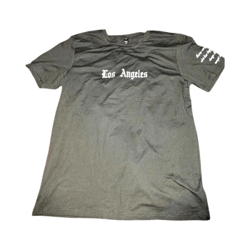 Black Los Angeles t-shirt
