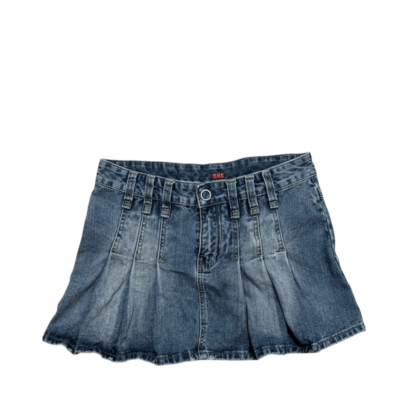 Farkkuhame, pleated