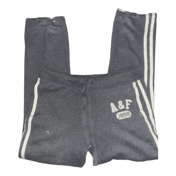 Grå mjukisbyxor Abercrombie & Fitch