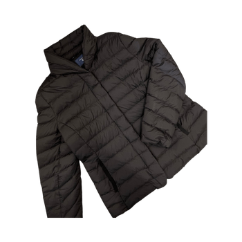 Gant musta untuvatakki xl