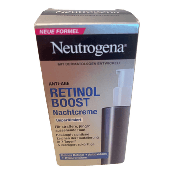 Neutrogena Retinol Boost Nachtcreme