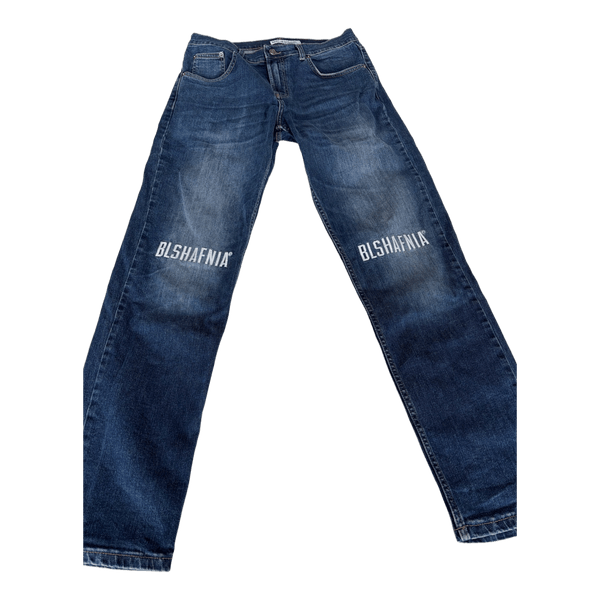 Blå BLS Hafnia jeans