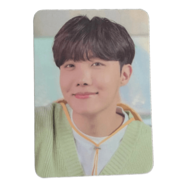 BTS J-Hope keräilykortti