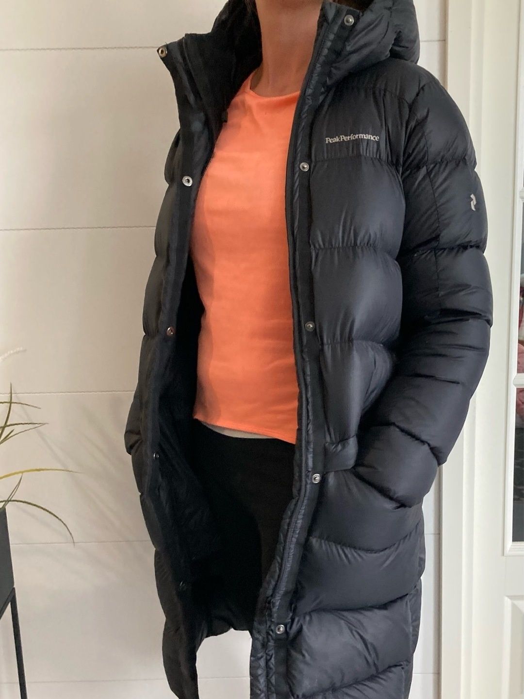Peak performance coat