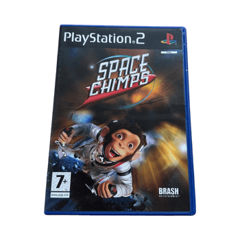 PS2 Space Chimps (CIB)
