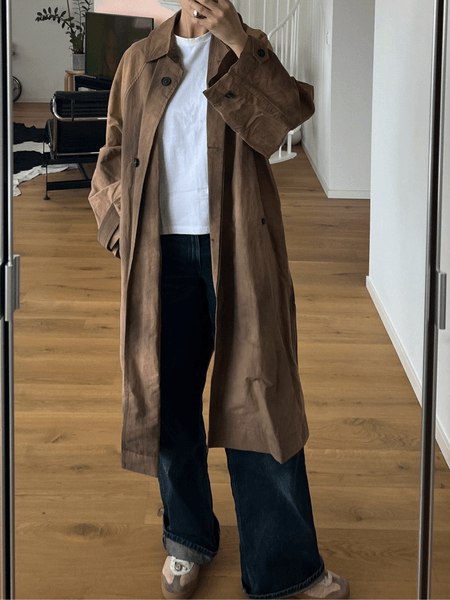Zara trench coat