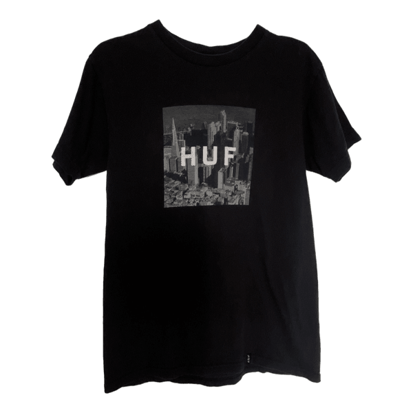 Musta HUF t-paita