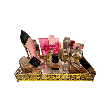 Fragrance collection tray