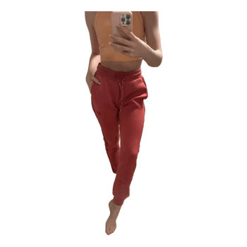 Guess red joggers